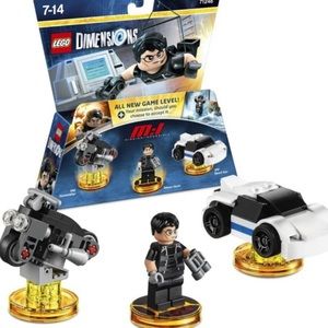 Lego Mission Impossible Dimensions